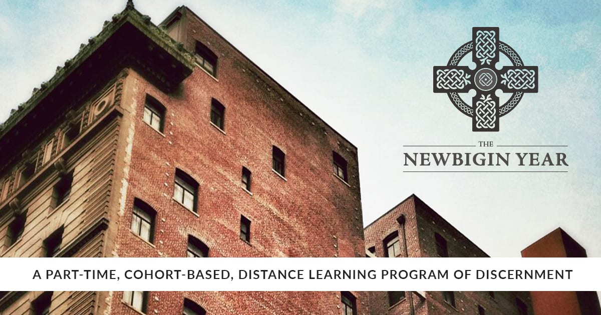 Seminary in the City + Online - Newbigin House of Studies