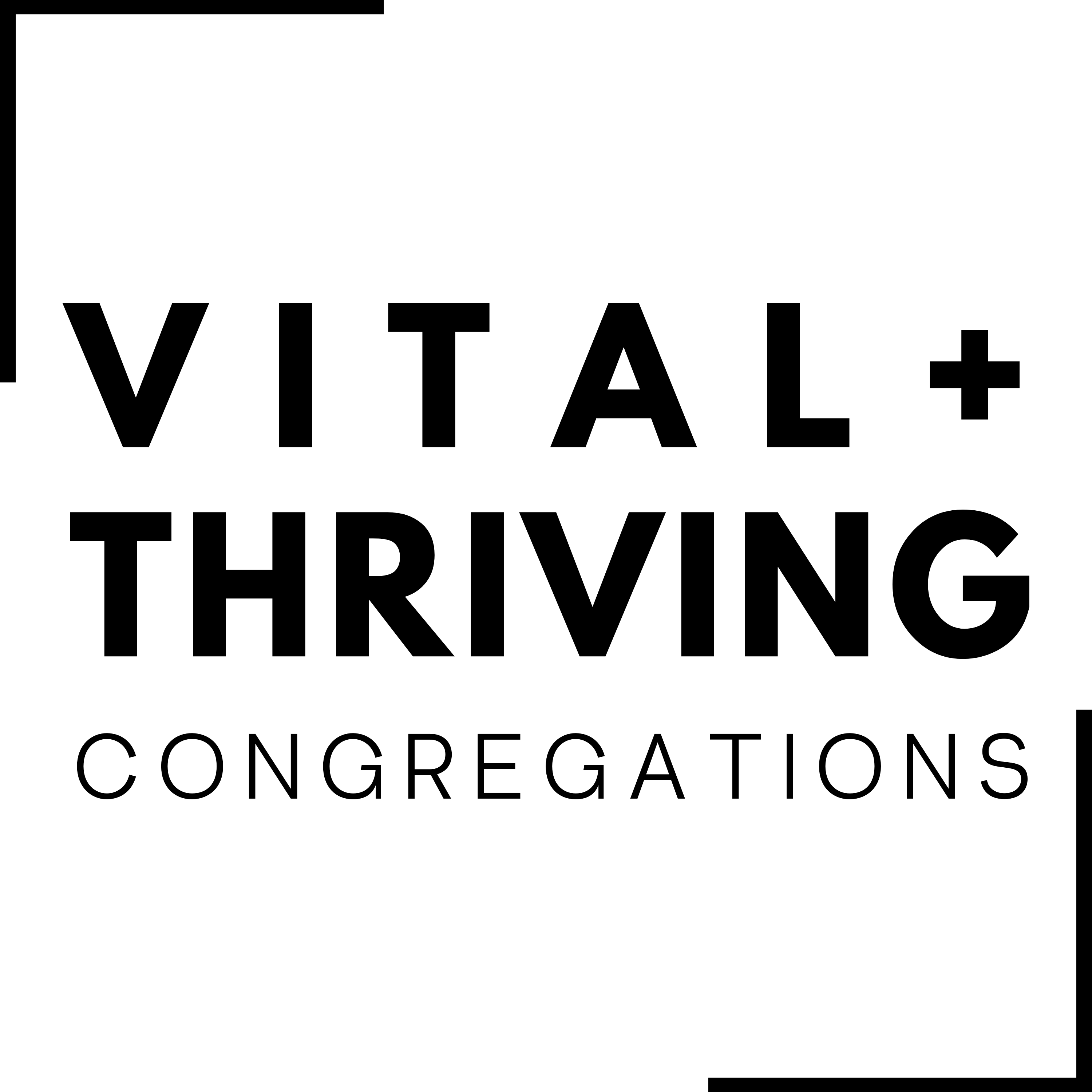 Vital Thriving Logo